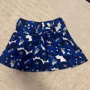 The Kooples 100% Silk mini skirt with Tie